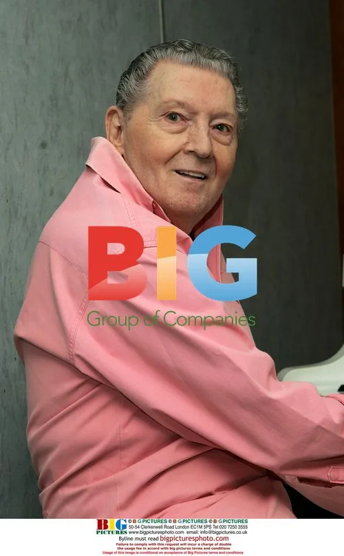 Jerry Lee Lewis at UK concert announcement