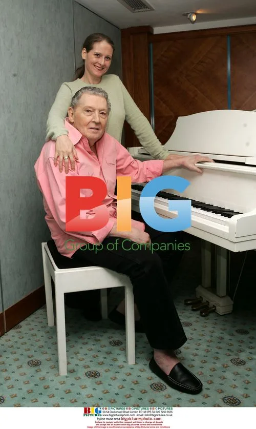 Jerry Lee Lewis at UK concert announcement