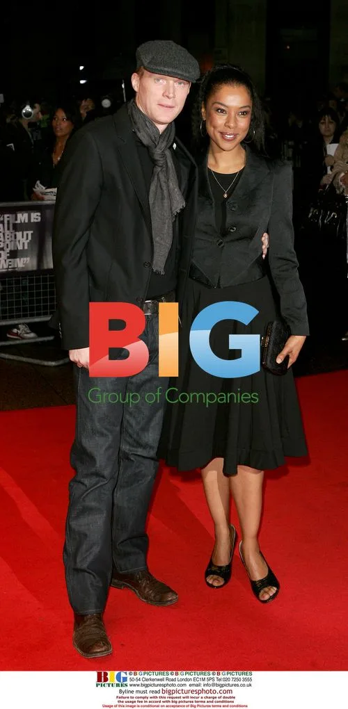 Paul Bettany and Sophie Okonedo at 'Secret Life of Bees' Screening