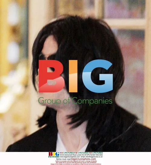 Michael Jackson shops at antique stores in West Hollywood