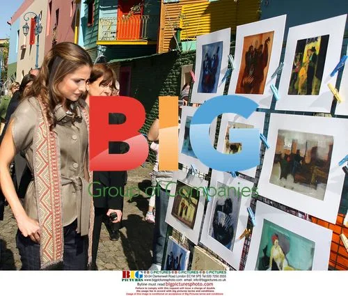 Queen Rania's visit to Argentina