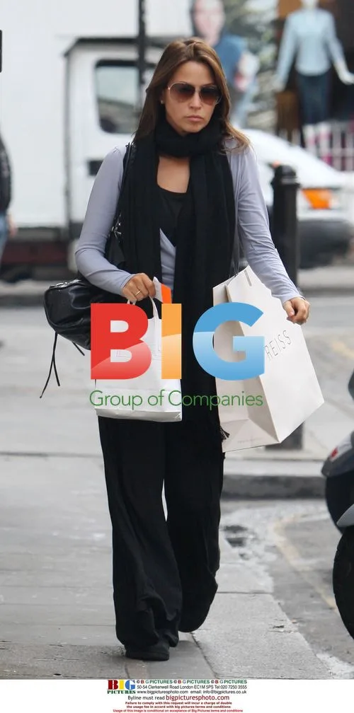 Rachel Stevens Relaxes at Spa