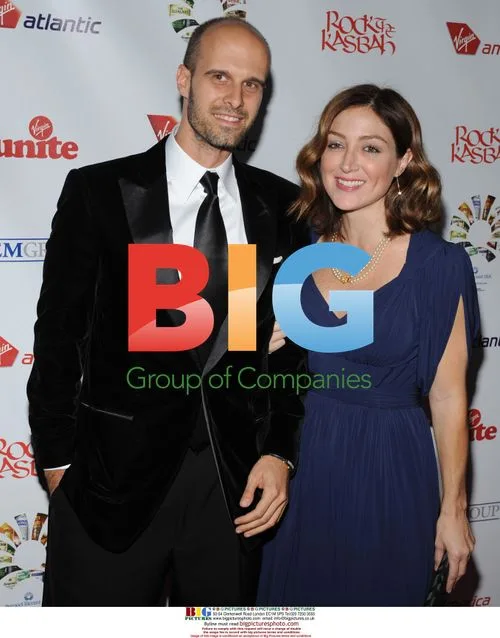 Edoardo Ponti and Sasha Alexander at "Rock the Kasbah" Event