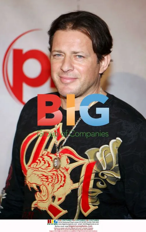 Costas Mandylor at SAW V Premiere