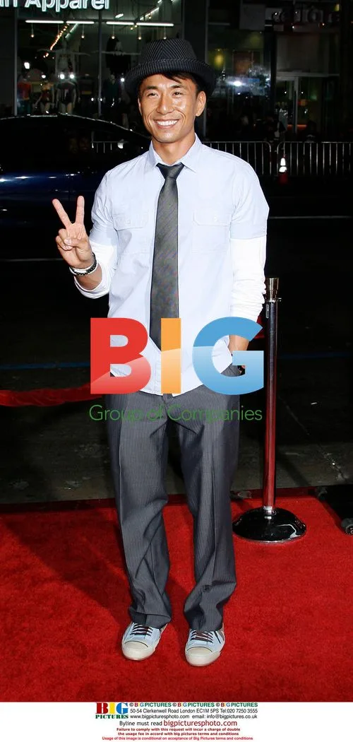 James Kyson Lee at "Zack And Miri" LA Premiere