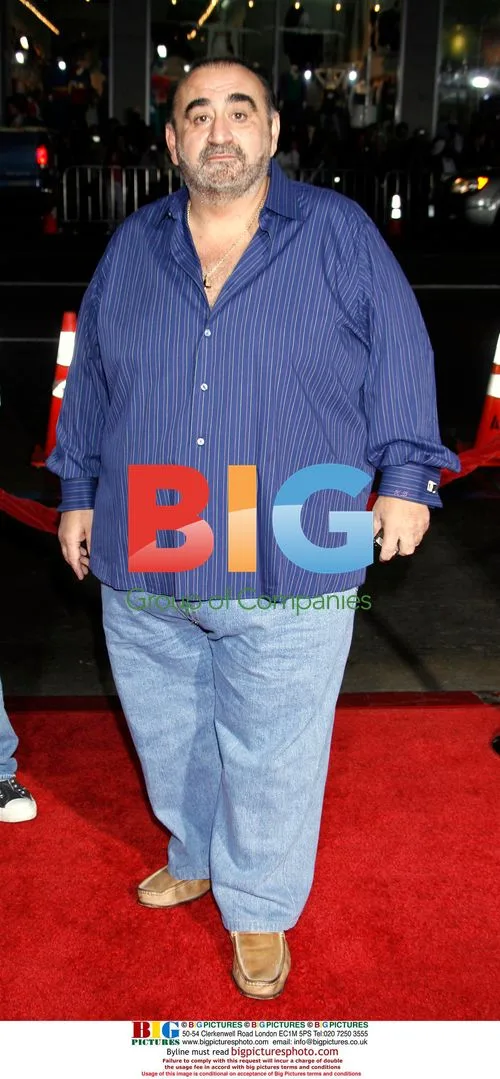 Ken Davitian at Zack And Miri Premiere