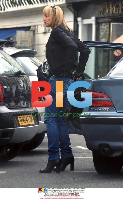 Carole, 'Loose Women' Presenter, With Her Boyfriend