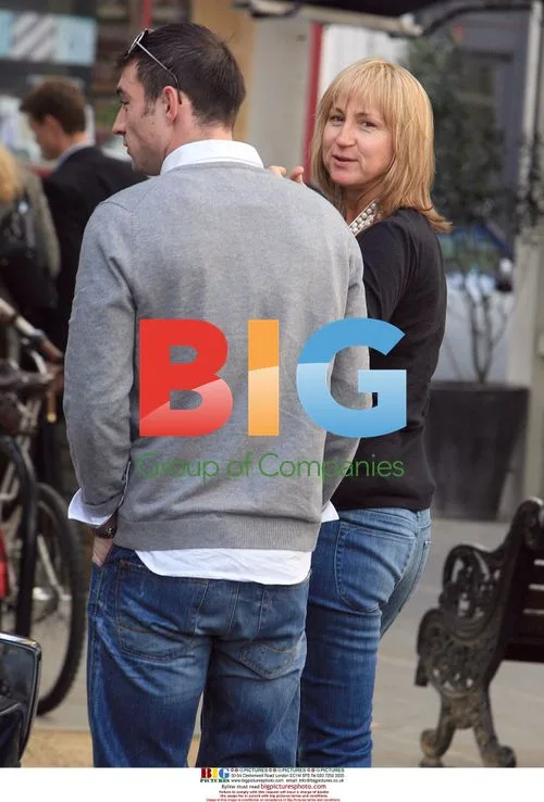 Carole from 'Loose Women' with boyfriend