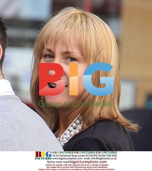 Carole, Loose Women Presenter, with Boyfriend