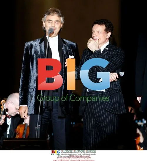 Andrea Bocelli Concert in Napoli, Italy