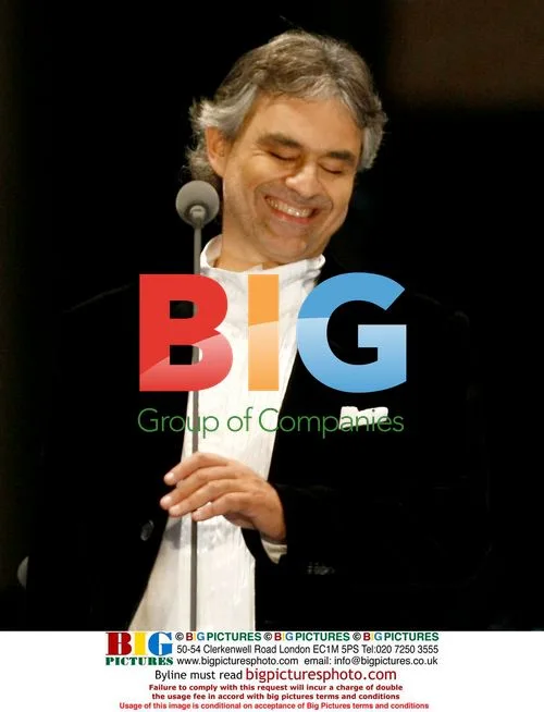 Andrea Bocelli Concert in Napoli, Italy