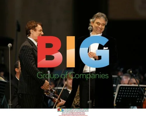 Andrea Bocelli Concert in Napoli, Italy