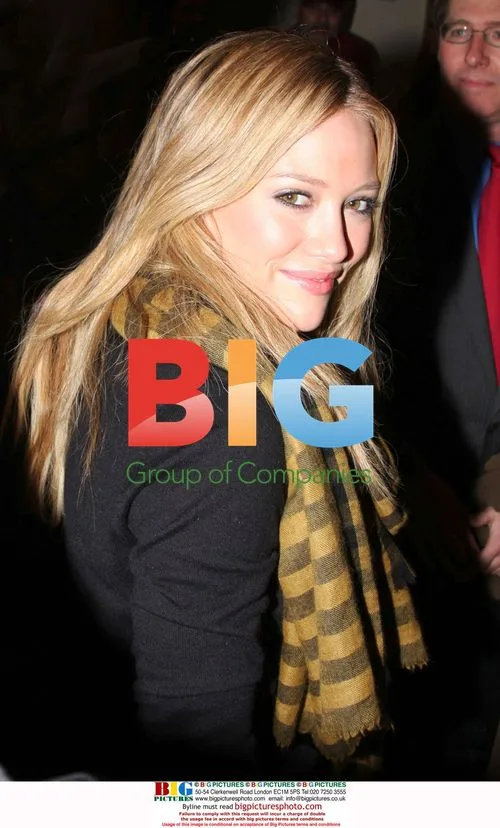 Hilary Duff Attends Charity Event