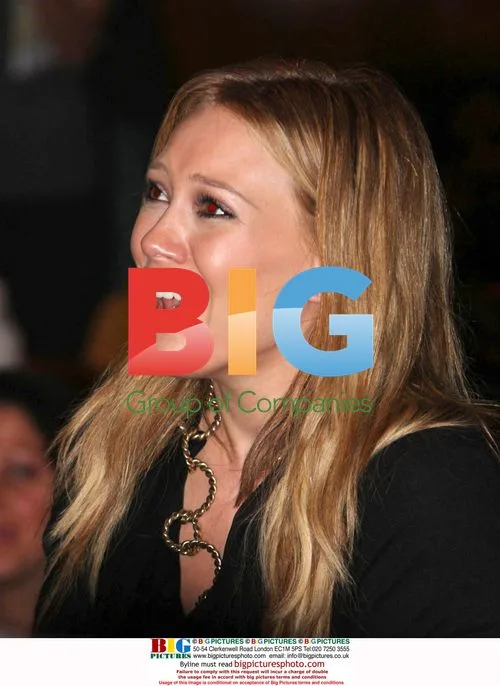 Hilary Duff Supports Blessings in a Backpack Event