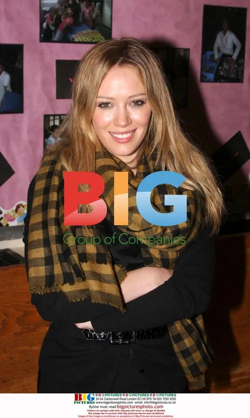 Hilary Duff Joins Charity Event in New York