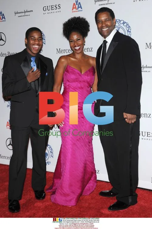 Denzel Washington at 30th Carousel of Hope Ball