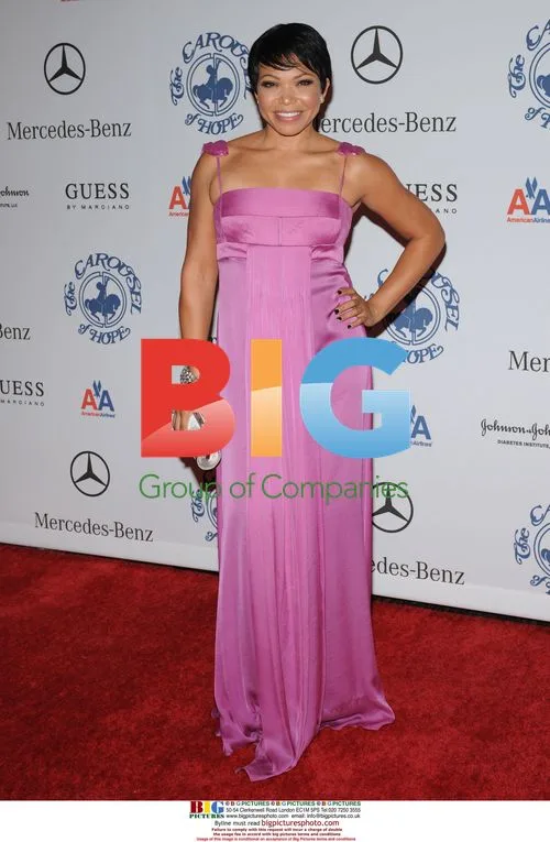 Tisha Campbell at Carousel of Hope Ball