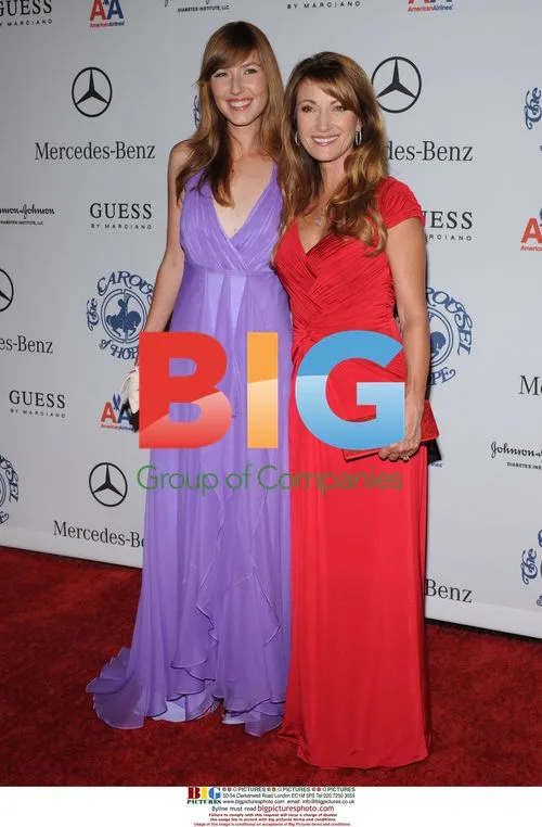 Jane Seymour and Katherine Flynn at Carousel of Hope