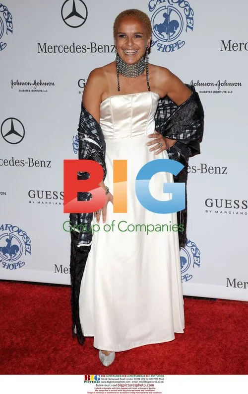 Shari Belafonte at Carousel of Hope Ball