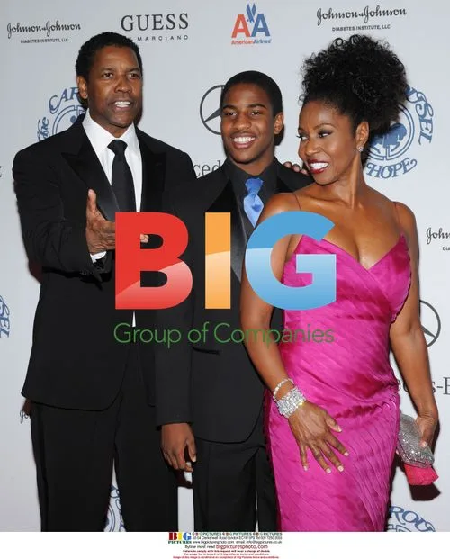 Denzel Washington at Carousel of Hope Ball