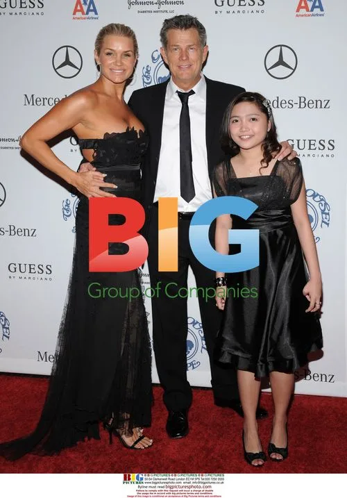 Charice Pempengco and David Foster at Carousel of Hope Ball