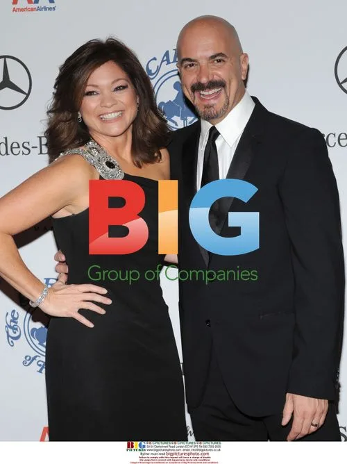 Valerie Bertinelli and Tom Vitale at Carousel of Hope Ball
