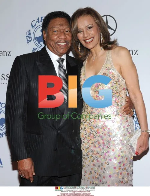 Marilyn McCoo and Billy Davis Jr at Carousel of Hope Ball