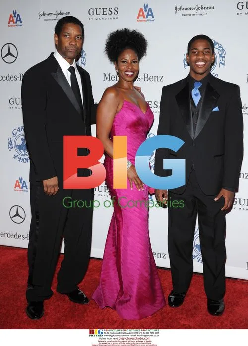Denzel Washington at Carousel of Hope Ball
