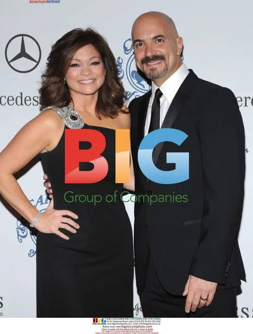 Valerie Bertinelli and Tom Vitale at Carousel of Hope Ball
