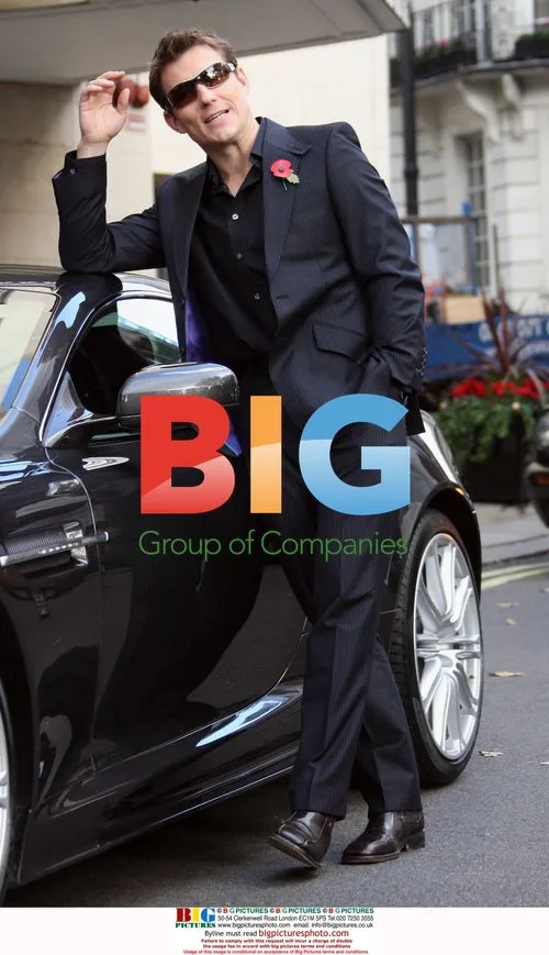 Ben Shepherd films with James Bond's Aston Martin