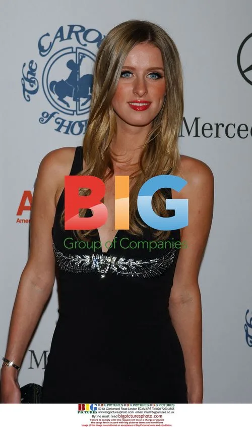Nikki Hilton at Carousel Ball