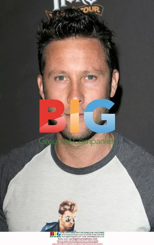 Michael Rosenbaum at Guitar Hero VIP Launch