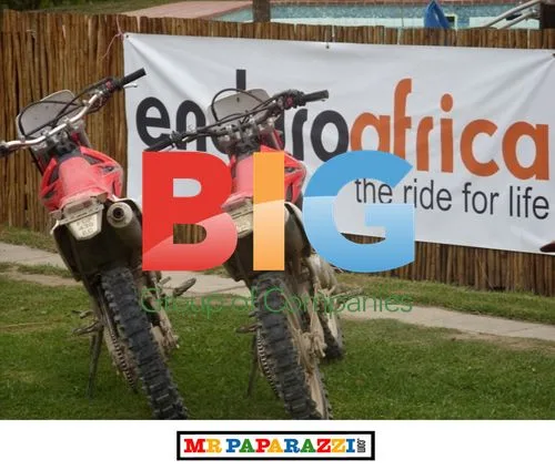 Prince Harry and Prince William's Africa Charity Ride