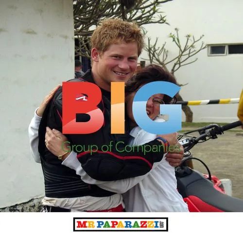 Prince Harry and Prince William's Charity Ride