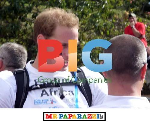 Prince Harry and Prince William's Charity Motorcycle Ride