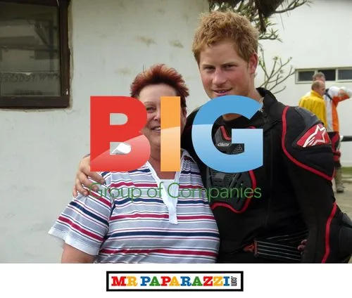 Prince Harry and Prince William Motorcycle Ride