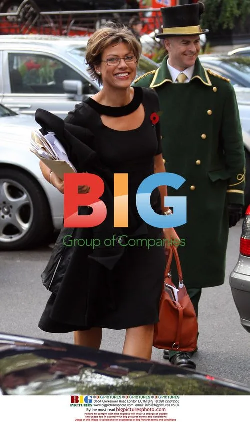 BBC Newsreader Kate Silverton at Dorchester Hotel