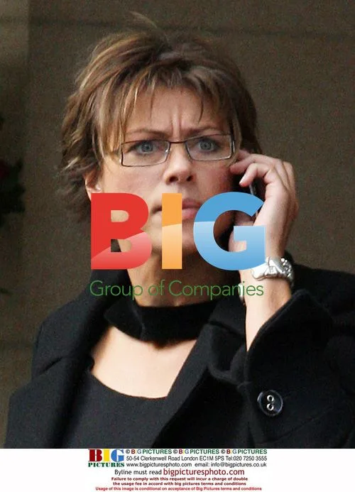 BBC Newsreader Kate Silverton Leaving Dorchester Hotel