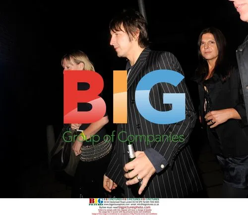 Noel Galagher and Oasis Arrive at After Party