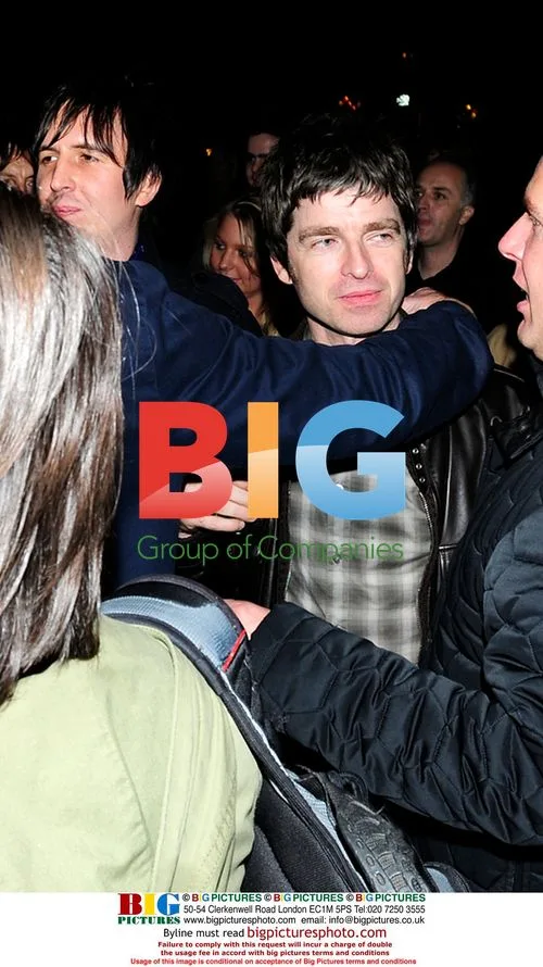 Noel Gallagher and Oasis at Electric Proms Party