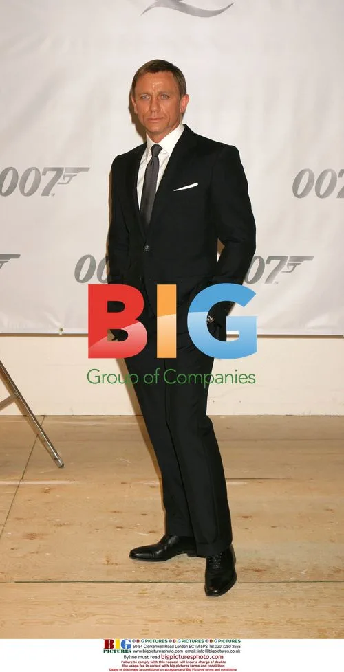 Quantum of Solace London Premiere