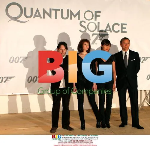 Quantum of Solace London Premiere
