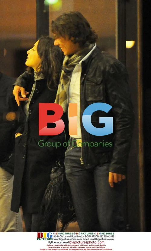 Rafael Nadal out with girlfriend in Paris