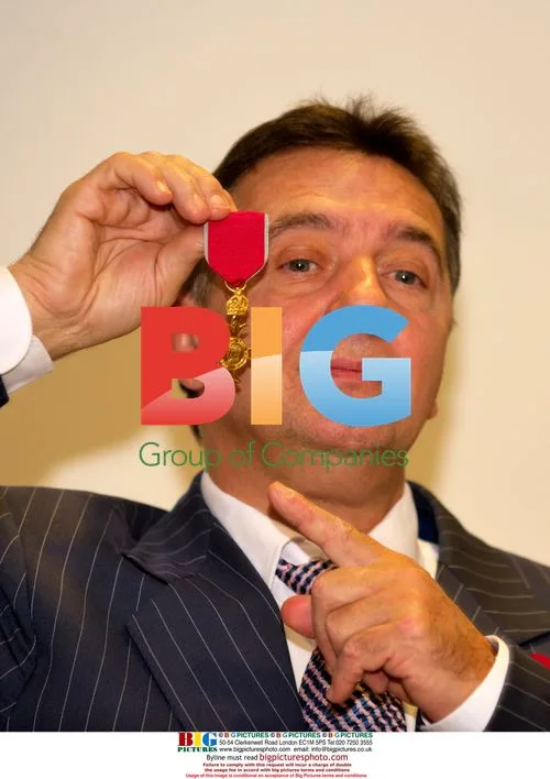 Chef Raymond Blanc awarded honorary OBE