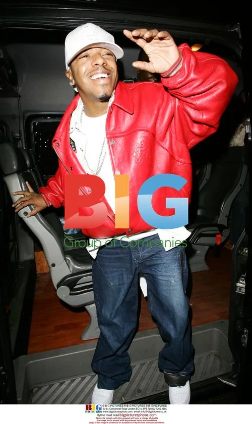 SISQO leaving Faces nightclub in Gants Hill