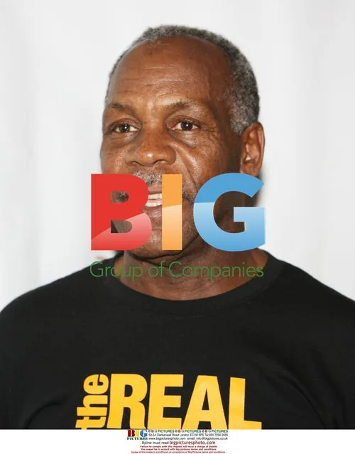 Danny Glover at reading for Paul Newman's charity