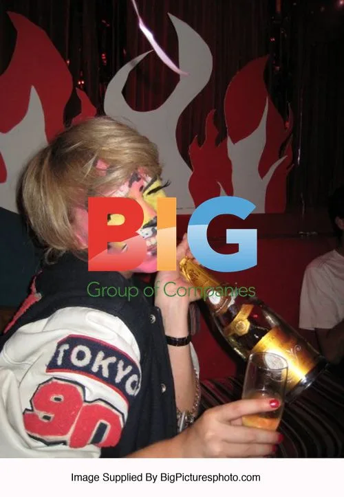 Ronnie Wood's Girlfriend Ekaterina Ivanova's 20th Birthday Party