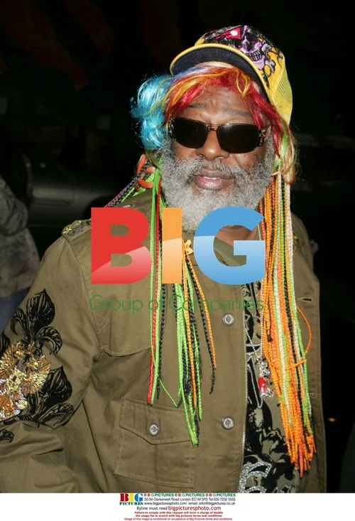 George Clinton on 'The Late Show With David Letterman'