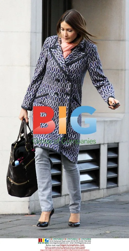 Lisa Snowden Leaves the Dorchester Hotel