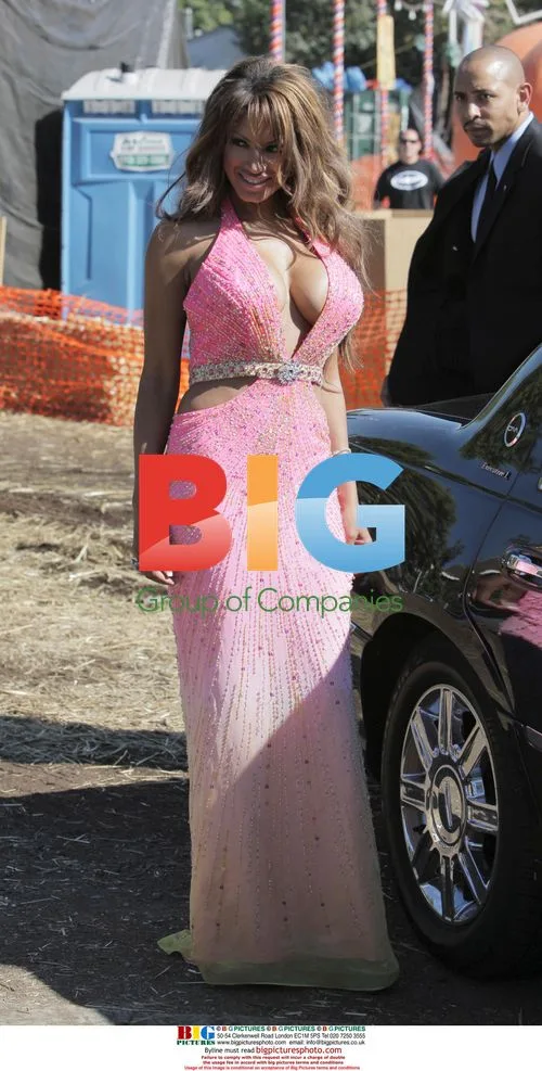 Traci Bingham at Mr Bones Pumpkin Patch